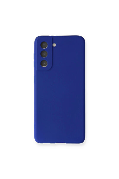 Twin Store Galaxy S21 Fe Case First Silicone - Navy Blue