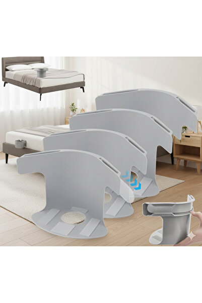 Skyline Orbion Sheet Holder/Sheet Holder (Gray), Set of 4, Anti-Slip System - Firmly holds on any mattress