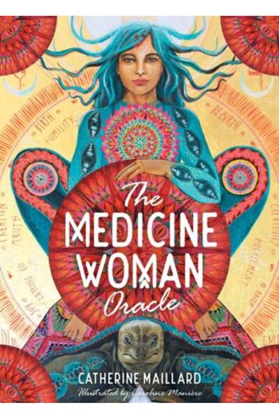 ROCKPOOL PUBLISHING Medicine Woman Oracle: Discover the Archetypes of the Divine Feminine
