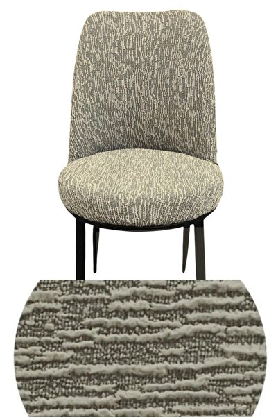 ARİFE HOME Jacquard Oval Chair Cover