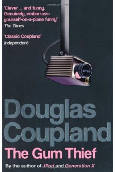 Bloomsbury Gum Thief - Douglas Coupland