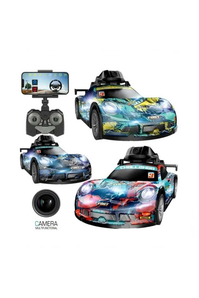 TOYFEST Kumandalı Kameralı Wi-Fi Şarjlı Araba LH-C076