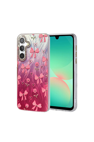 Twin Store غطاء نمط مرآة الشفرة لحالة Galaxy A26 - النمط 3