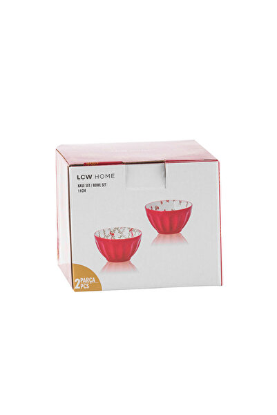 LC Waikiki Stylish Choices from Esvab Clothing |   Printed Ceramic Bowls 2-Pack 11 cm