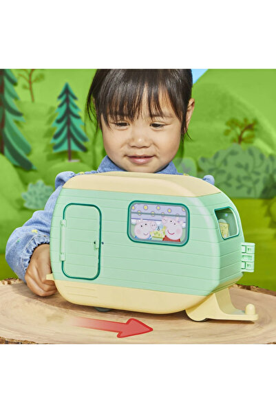 Peppa Pig Peppa's Caravan Playset