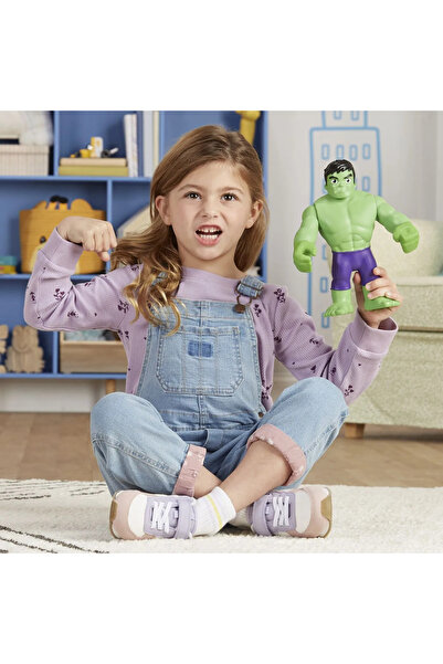 spidey MARVEL and His Amazing Friends Hulk 23cm Figure