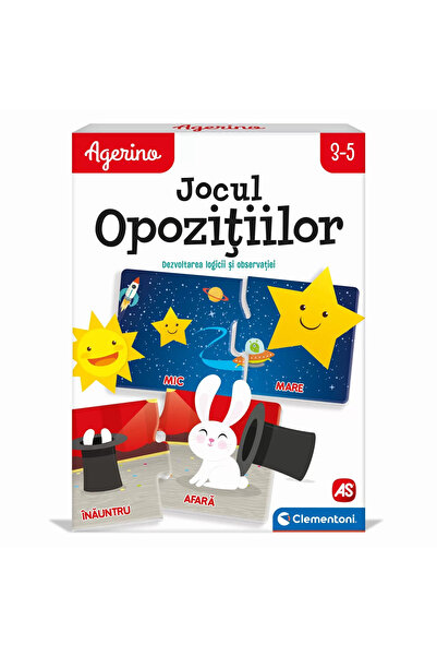 CLEMENTONI ΑΓΚΕΡΙΝΟ ΤΟ ΠΑΙΧΝΙΔΙ ΤΩΝ ΑΝΤΙΘΕΣΕΩΝ
