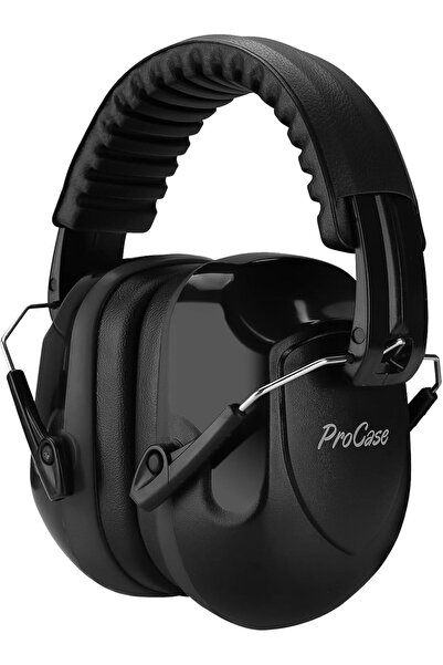 PROCASE Noise Reduction Ear Muffs, NRR 28 dB Hearing Protection Headset