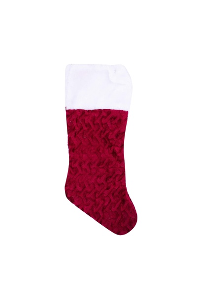 OEM Christmas stocking decoration, 42 x 18 cm