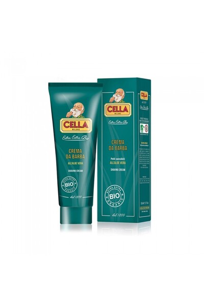 Cella Milano Bio Aloe Vera Shaving Cream 150ml