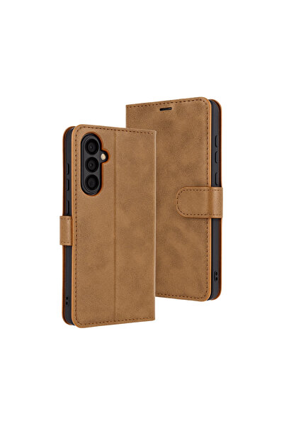 Twin Store Galaxy A17 5g S Flip Case - Tan