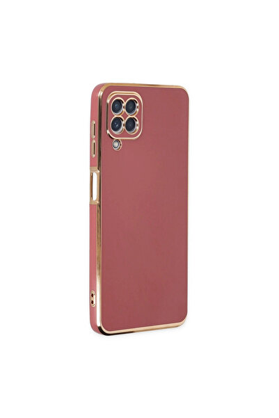 Twin Store حافظة جالاكسي A22 من السيليكون - أحمر