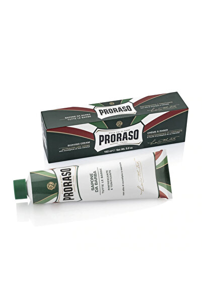 Proraso Shaving Cream with Eucalyptus and Menthol - 150ml