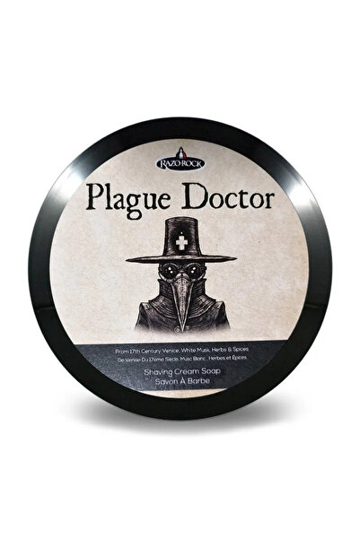 RazoRock Cremă de ras Plague Doctor 150ml