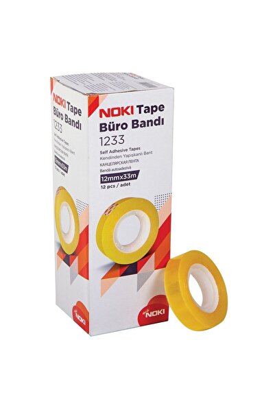 Genel Markalar Noki Büro Bandı 12X33 1233