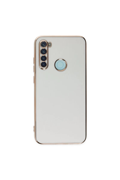 Twin Store حافظة ريدمي نوت 8 من السيليكون - أبيض