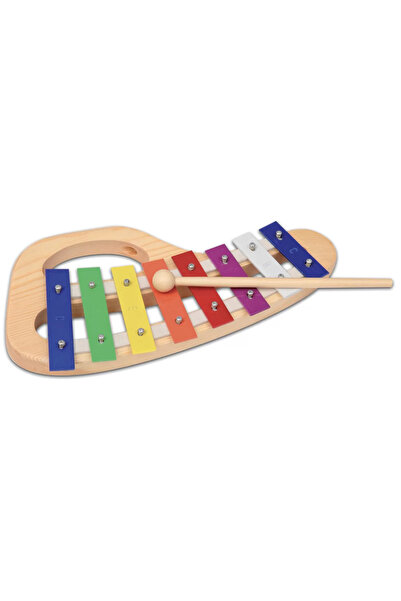 Bontempi Xylophone for Kids, Multicolor, Ages 3-7, Musical Toy Instrument