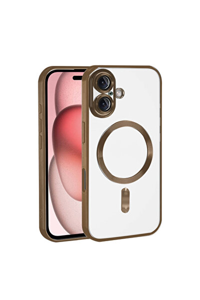 Twin Store غطاء آيفون 17 كروس مغناطيسي - تيتانيوم صحراوي