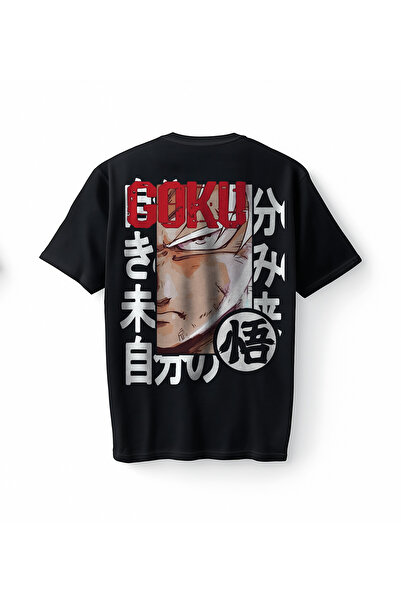 Bumeta Naruto Kakashi Goku Anime Japanese Style Oversized Unisex T-Shirt T-Shirt