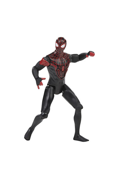 Marvel Spider-Man SPIDERMAN EPIC HERO FIGURE MILES MORALES 10CM