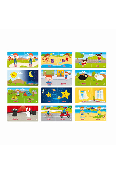 CLEMENTONI ΑΓΚΕΡΙΝΟ ΤΟ ΠΑΙΧΝΙΔΙ ΤΩΝ ΑΝΤΙΘΕΣΕΩΝ