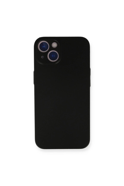 Najmaddin غطاء رفيع للغاية لجهاز iPhone 14 Plus من مادة PP - أسود