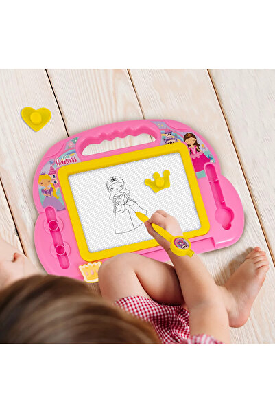 CLEMENTONI MAGNETIC BOARD MAGIC SCRIBBLER BABY PRINCESS