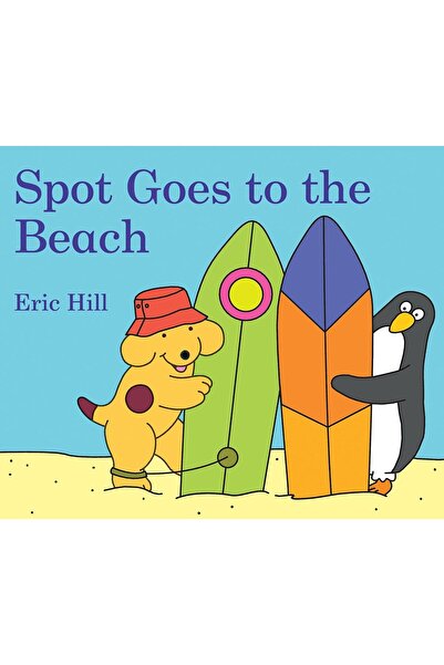 Generic بقعة تذهب إلى الشاطئ (كتاب مقوى)