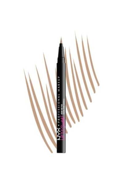 Nix قلم تحديد الحواجب "ليفت آند سناتش"، رقم 03 بني داكن