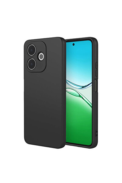 Twin Store A5 4G فيرست سيليكون - أسود