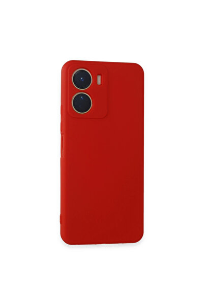 Twin Store حافظة Y16 من السيليكون الأول - أحمر