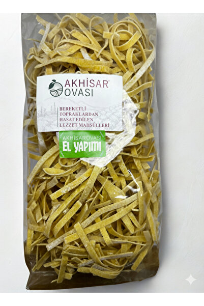 Akhisar Ovası EL YAPIMI MAKARNA KALIN KESİM 500GR