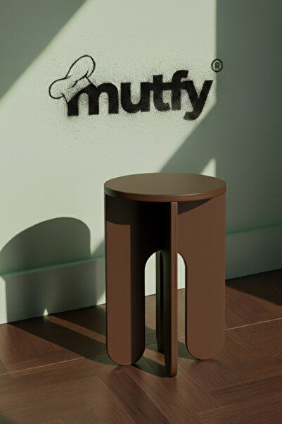 mutfy Kolay Kurulum Kişiselleştirilebilir Ahşap Tabure & Sehpa – Vida Aparat ...