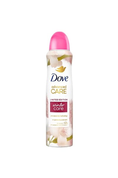 Dove Pachet 3 X Advanced Care Winter Care Jasmine & Powder Scent Antiperspirant Spray 3 X 150 ml