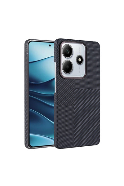 Twin Store غطاء ريدمي نوت 14 4G فيجا ماجسيف - أسود