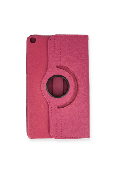 Mepura Samsung Galaxy T290 Tab A 8 Case 360 Tablet Leather Case - Pink