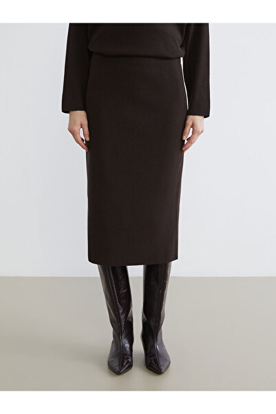 LC Waikiki Stylish Choices from Esvab Clothing | Elastic Waist Knit Skirt