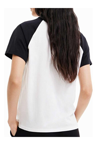 Desigual Black and white t-shirt