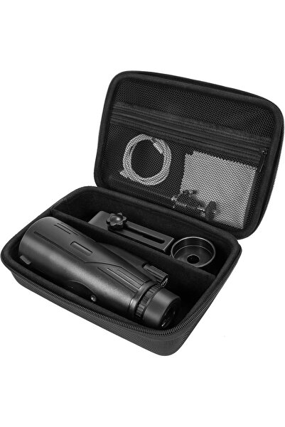 PROCASE Monocular Telescope Case, Compatible with Multiple Monoculars - Black (Case Only)