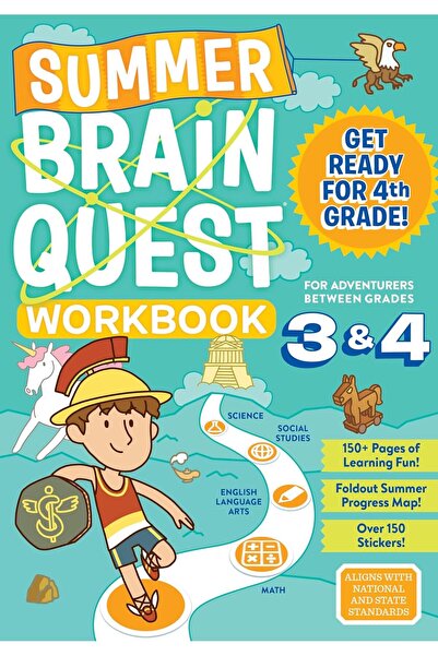 Workman Publishing رحلة صيفية لاكتشاف العقل: بين الصفين الثالث والرابع