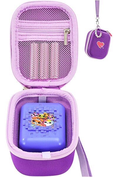 PROCASE Hard Carrying Case for Bitzee Interactive Toy Digital Pet - Purple
