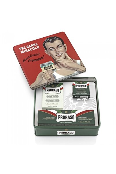 Proraso Vintage Selection Gino Shaving Set