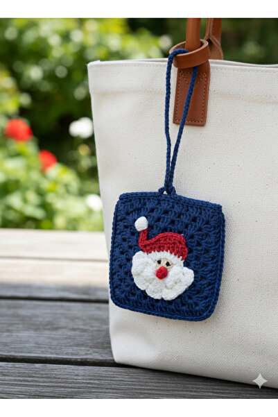 Mavi Masal Christmas New Year Wallet Bag with Strap