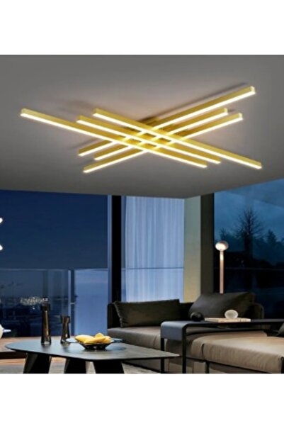 Monolux ML30310 105*105CM LED AVİZE PLAFONYER ANTRASİT-RAL7016 DOĞAL BEYAZ IŞ...