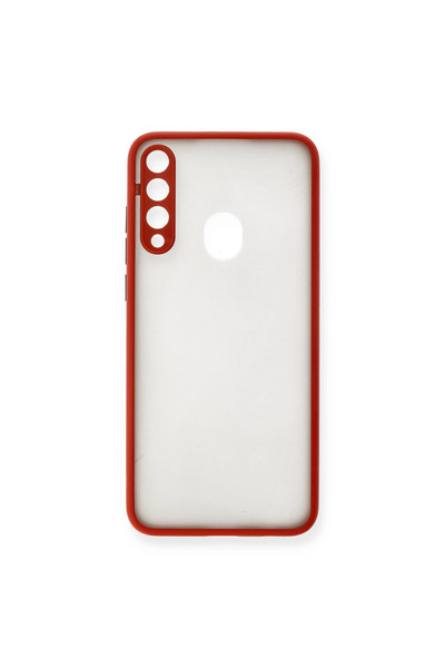 Twin Store غطاء سيليكون مونتريال من Y6P - أحمر