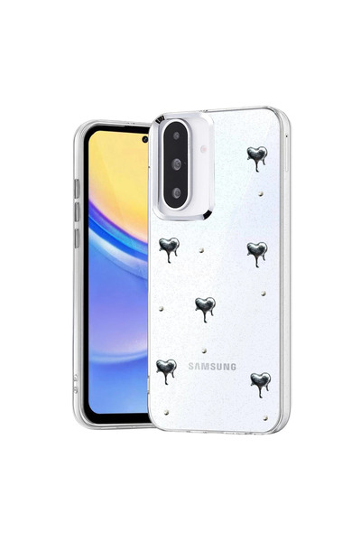 Twin Store غطاء بنمط القوس لهاتف Galaxy A26 - النمط 3