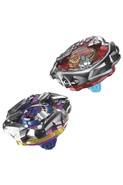 BEYBLADE X Duo Pack - BEAT TYRANNO 4-70Q and KNIFE SHINOBI 4-80HN