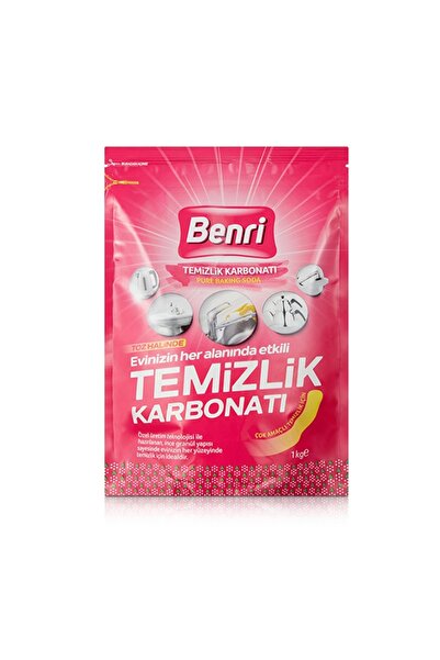 Benri Temizlik Karbonatı 1 kg