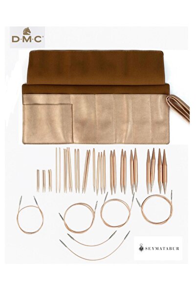 BALIM ÖRGÜ EVİ DMC Değiştirilebilir Misinalı Şiş Seti Tam Set