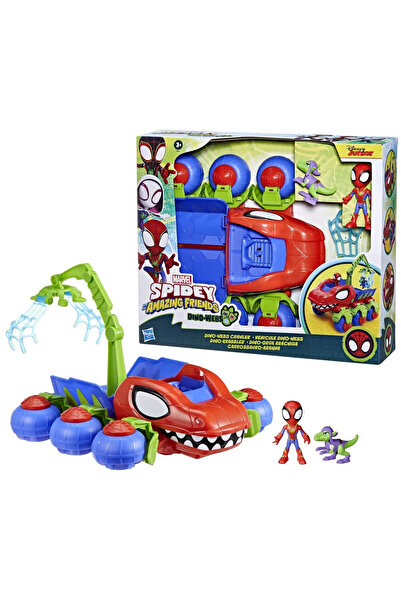 Marvel Spider-Man Spidey and His Amazing Friends Marvel Dino Webs Crawler Vehicle